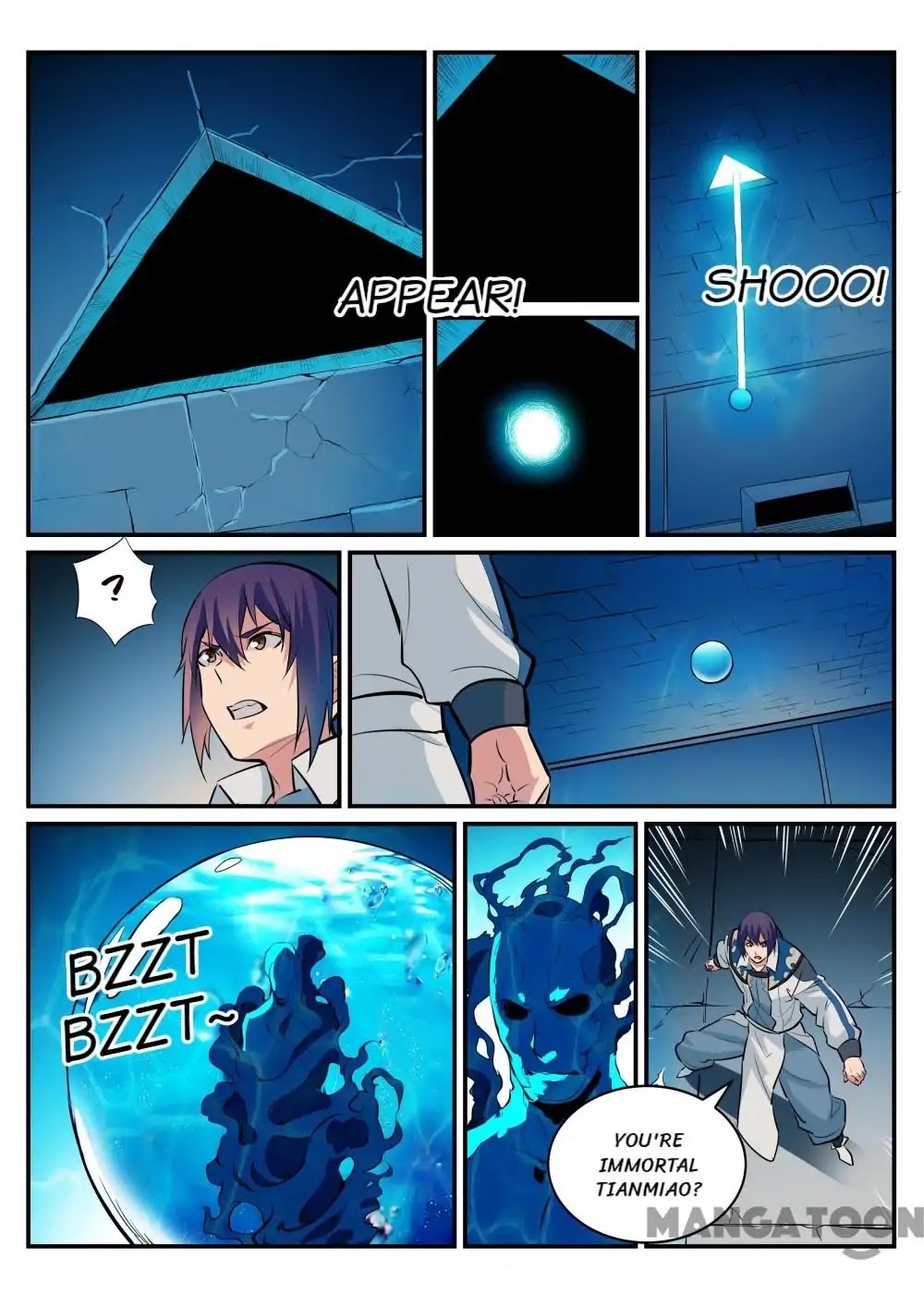 Apotheosis Chapter 214 page 3 - Chapter 214