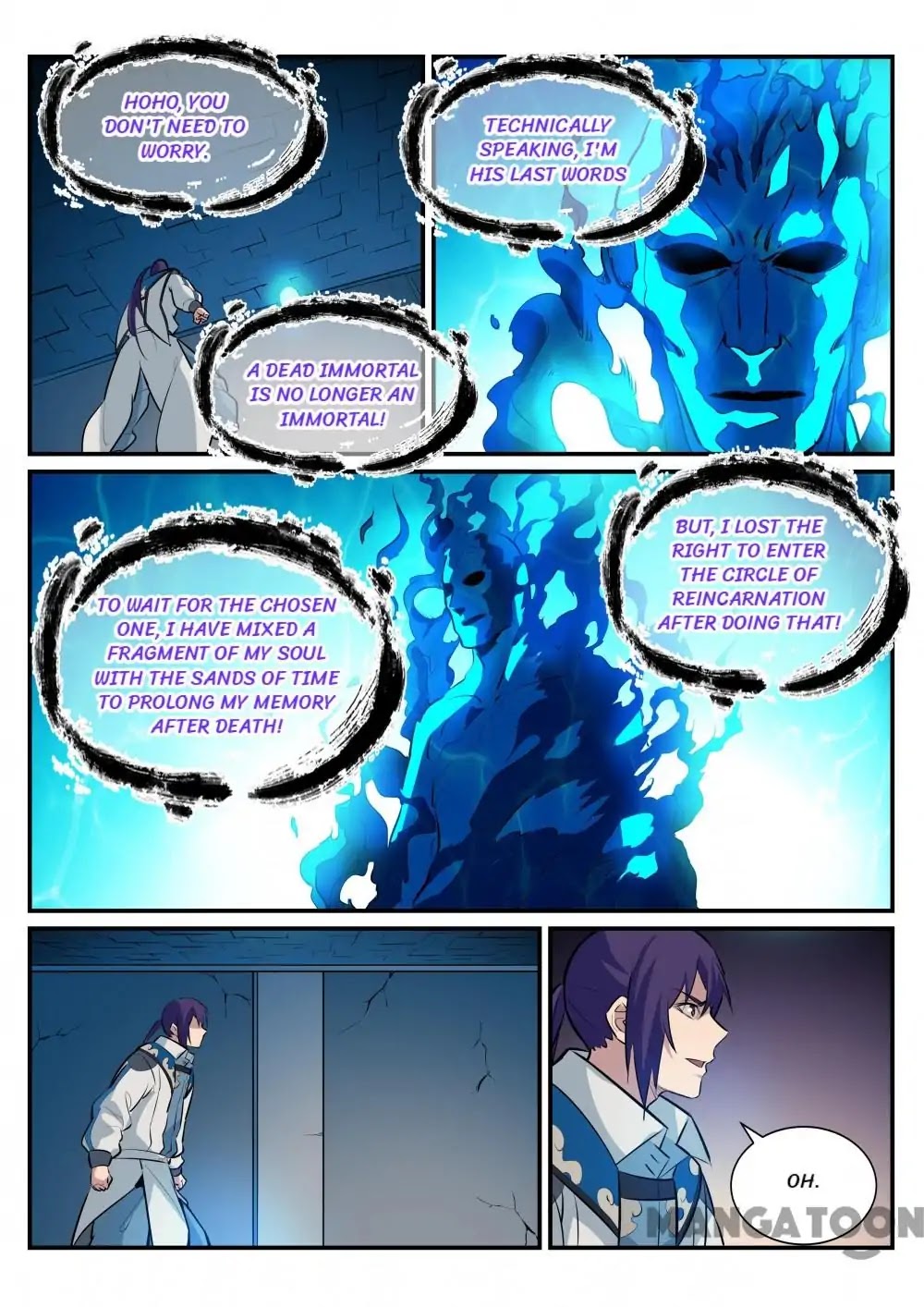 Apotheosis Chapter 214 page 4 - Chapter 214