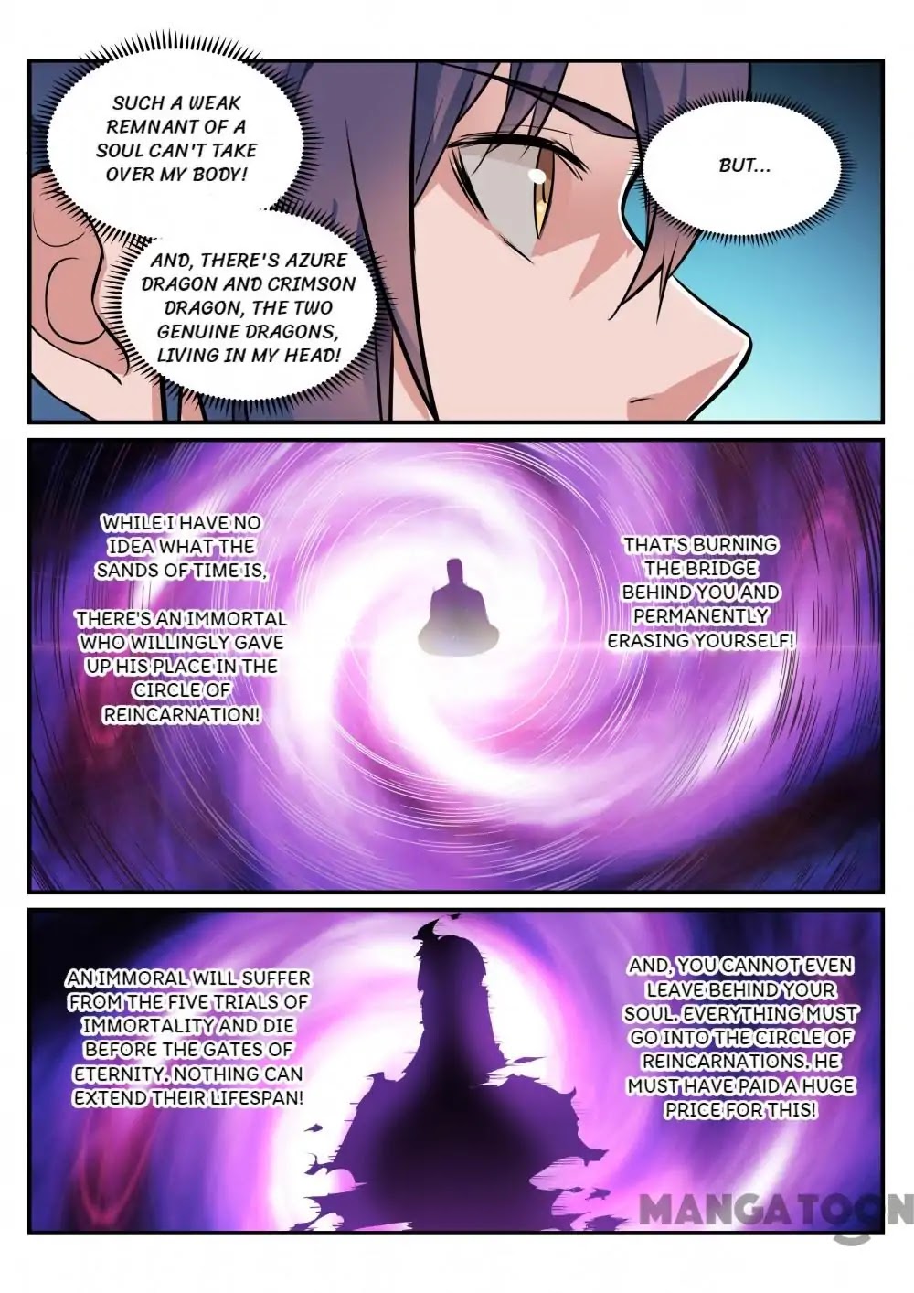 Apotheosis Chapter 214 page 5 - Chapter 214