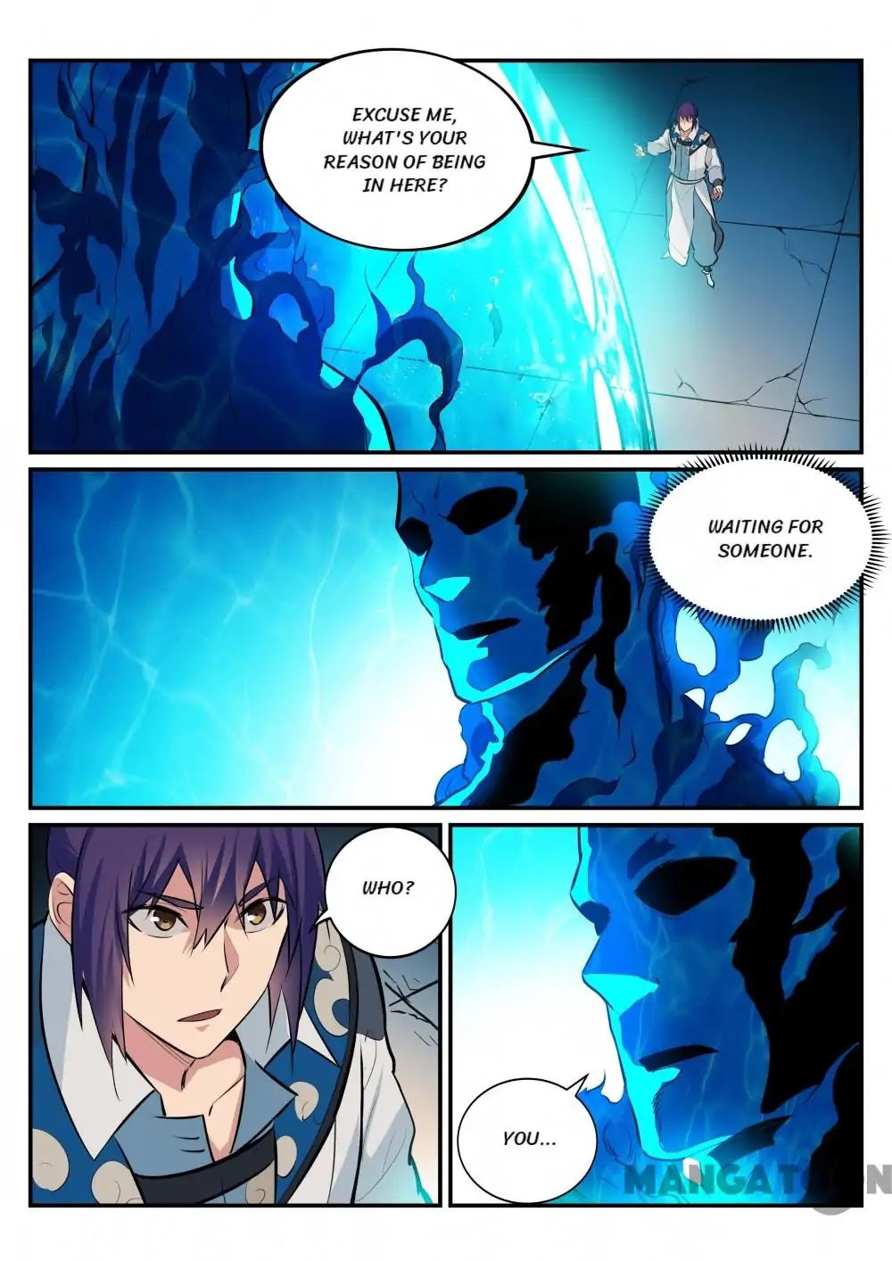 Apotheosis Chapter 214 page 6 - Chapter 214