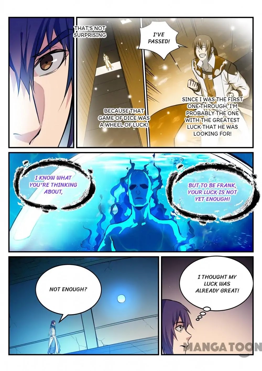 Apotheosis Chapter 214 page 7 - Chapter 214