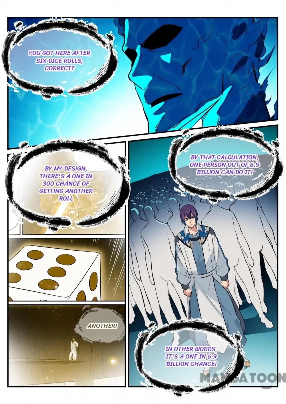 Apotheosis Chapter 214 page 8 - Chapter 214