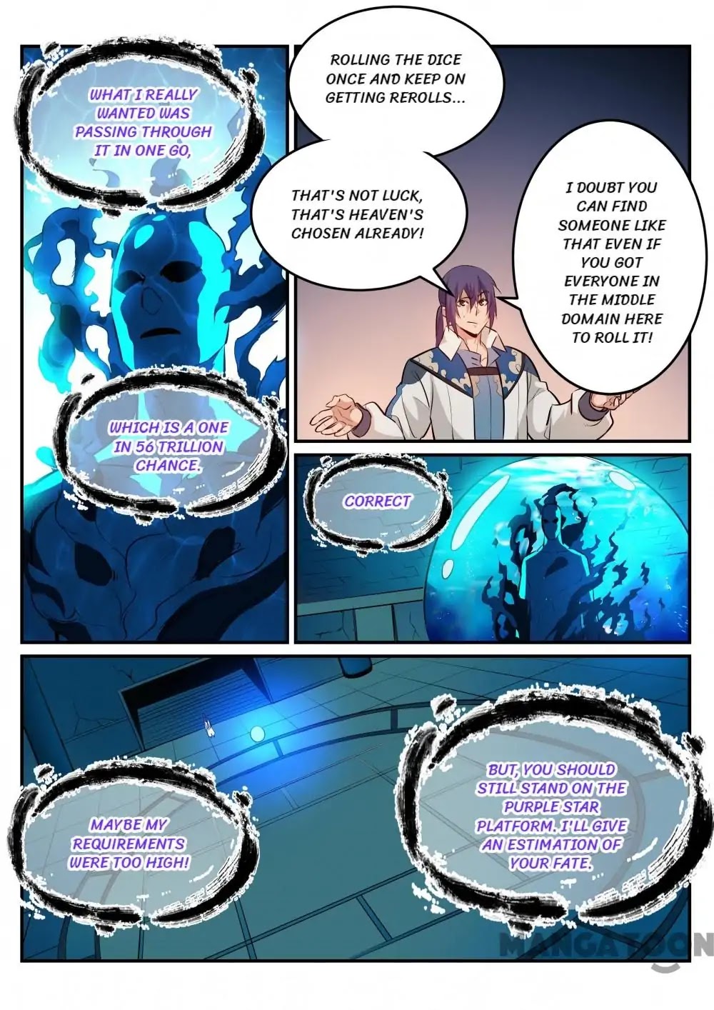 Apotheosis Chapter 214 page 9 - Chapter 214