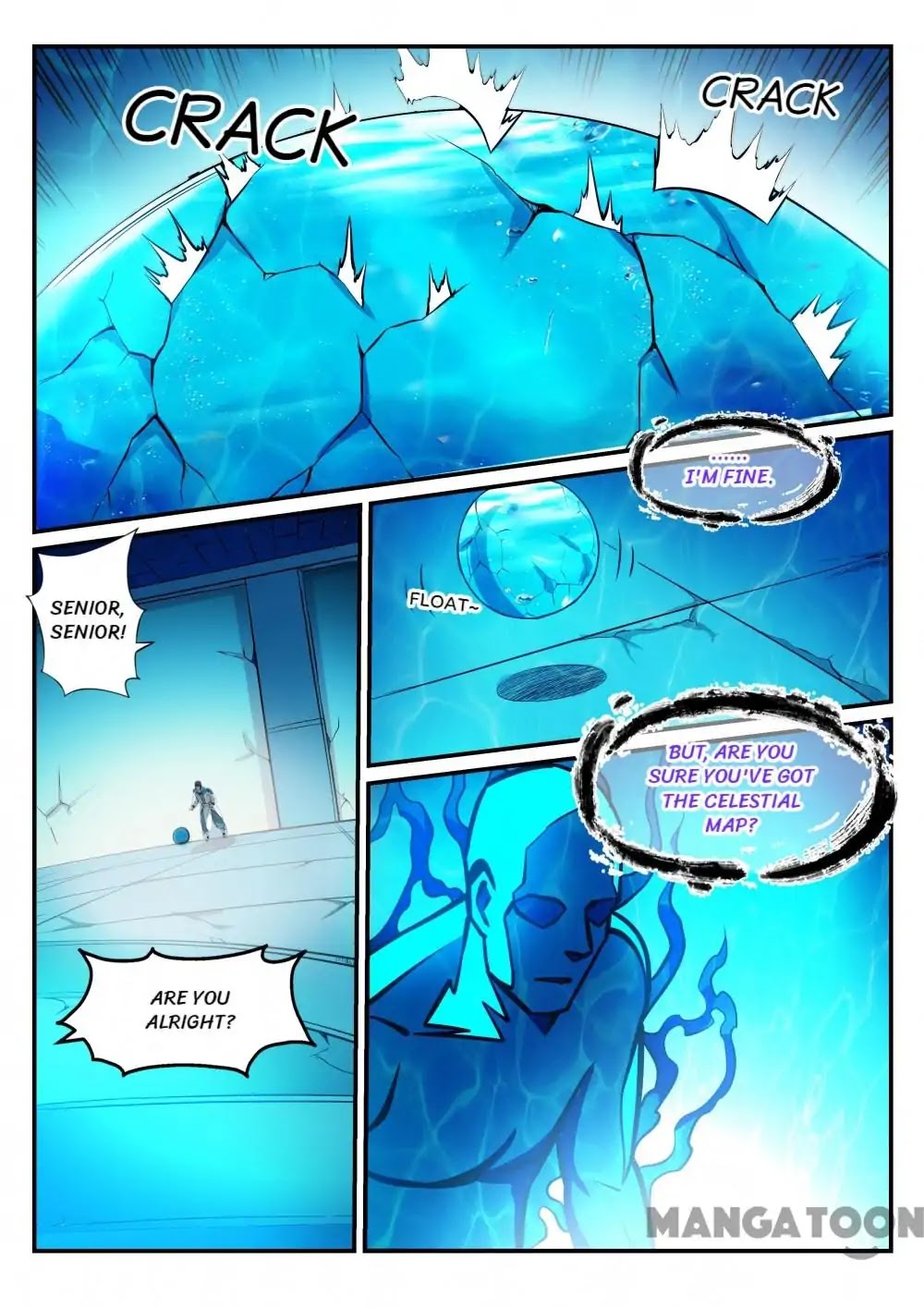 Apotheosis Chapter 215 page 10 - Chapter 215