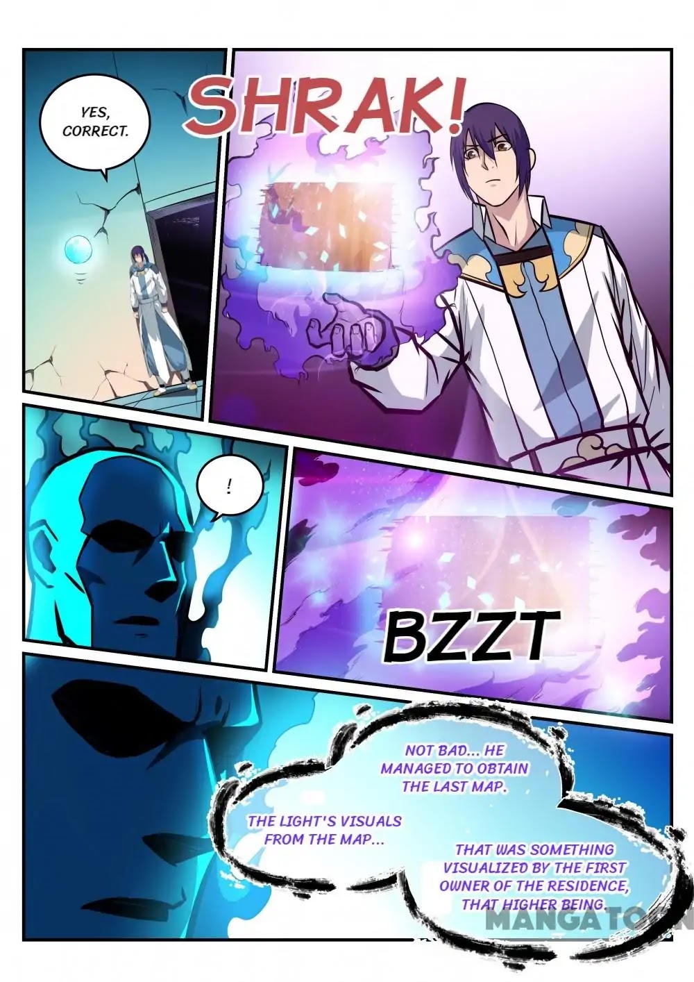 Apotheosis Chapter 215 page 11 - Chapter 215