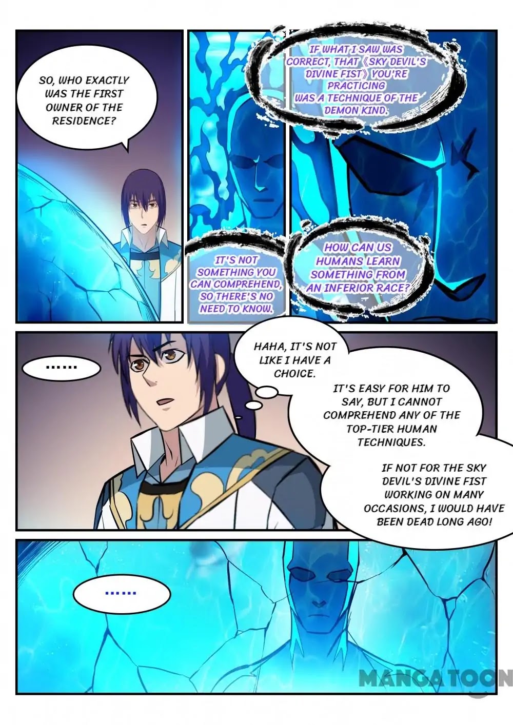 Apotheosis Chapter 215 page 12 - Chapter 215