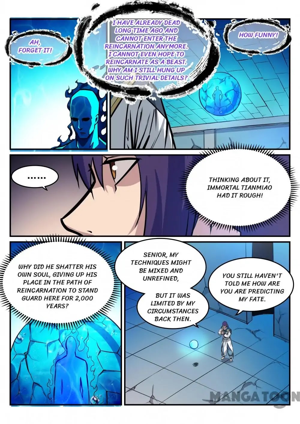 Apotheosis Chapter 215 page 13 - Chapter 215