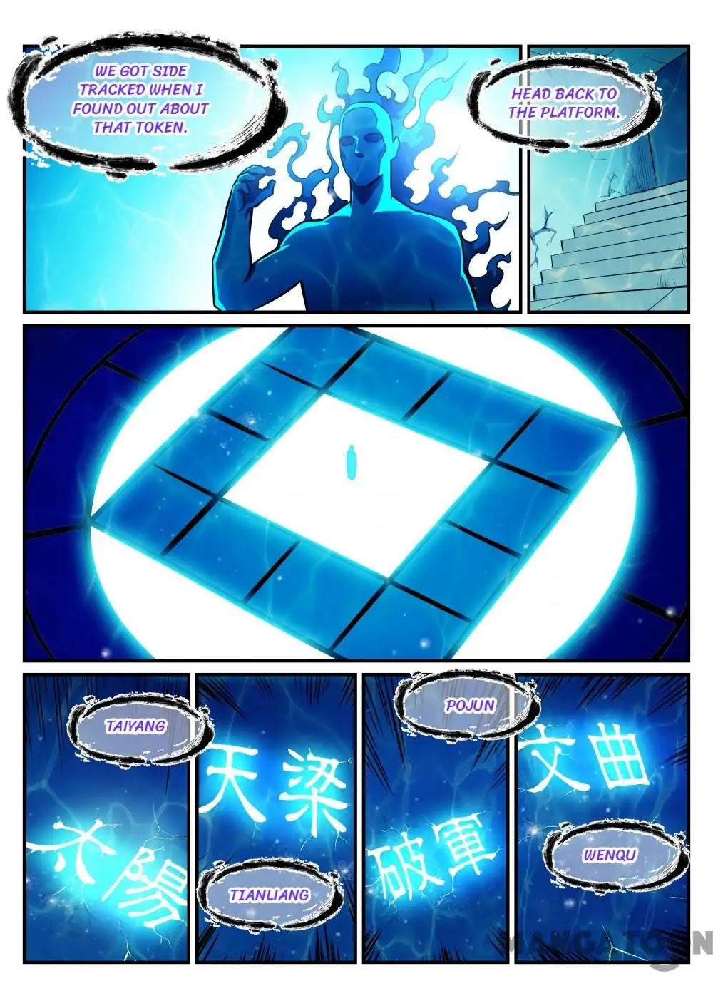 Apotheosis Chapter 215 page 14 - Chapter 215