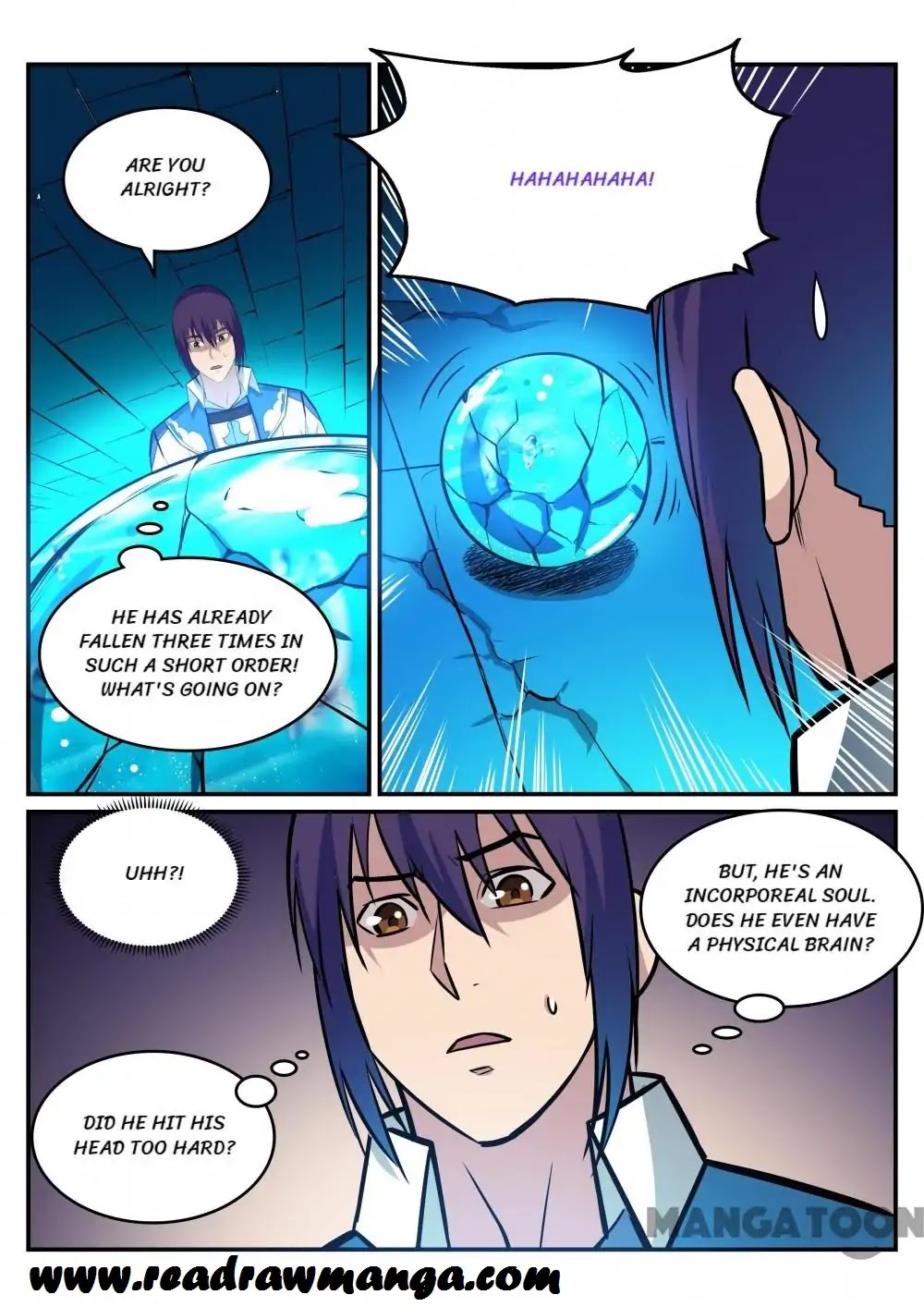 Apotheosis Chapter 215 page 16 - Chapter 215