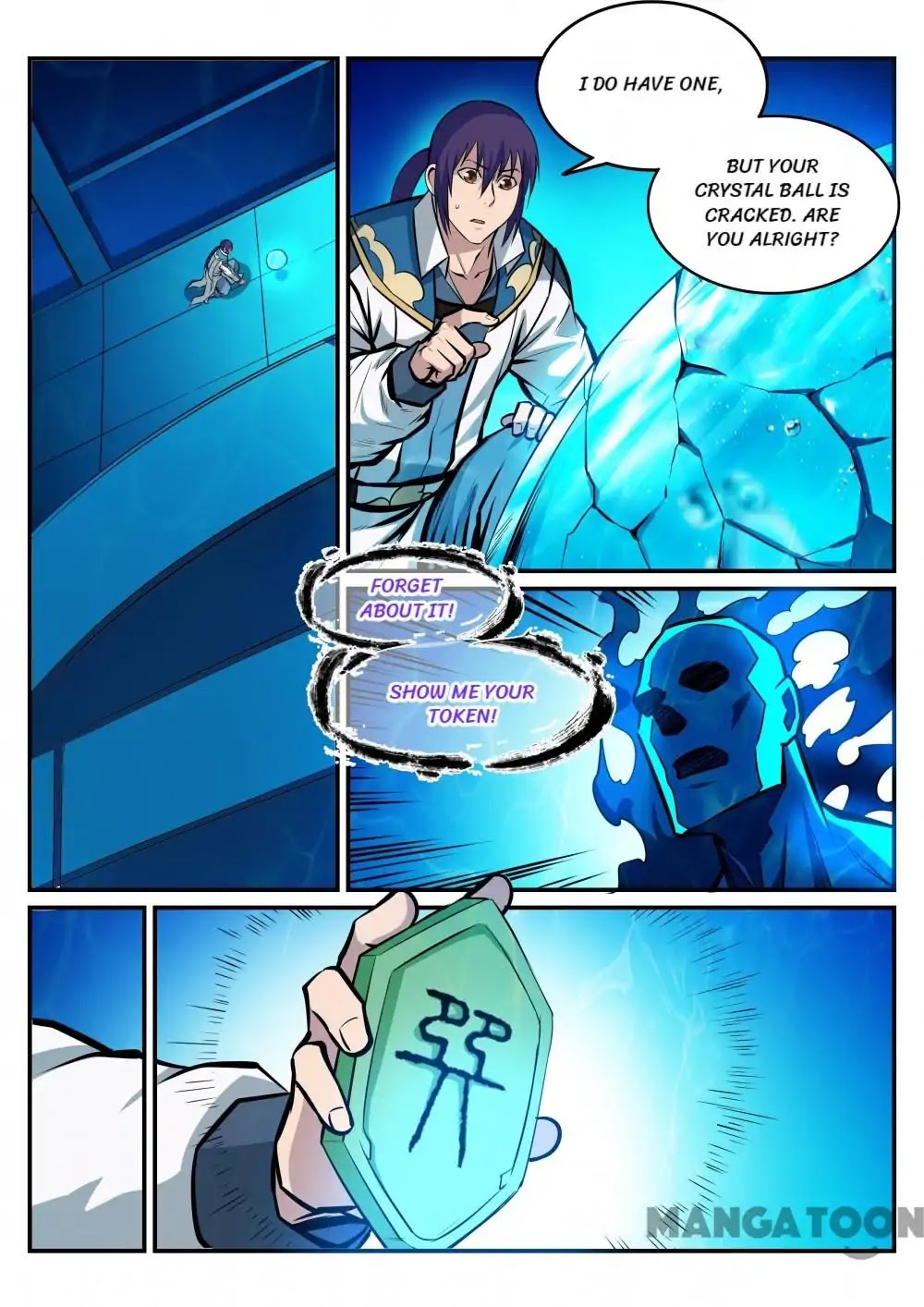 Apotheosis Chapter 215 page 2 - Chapter 215