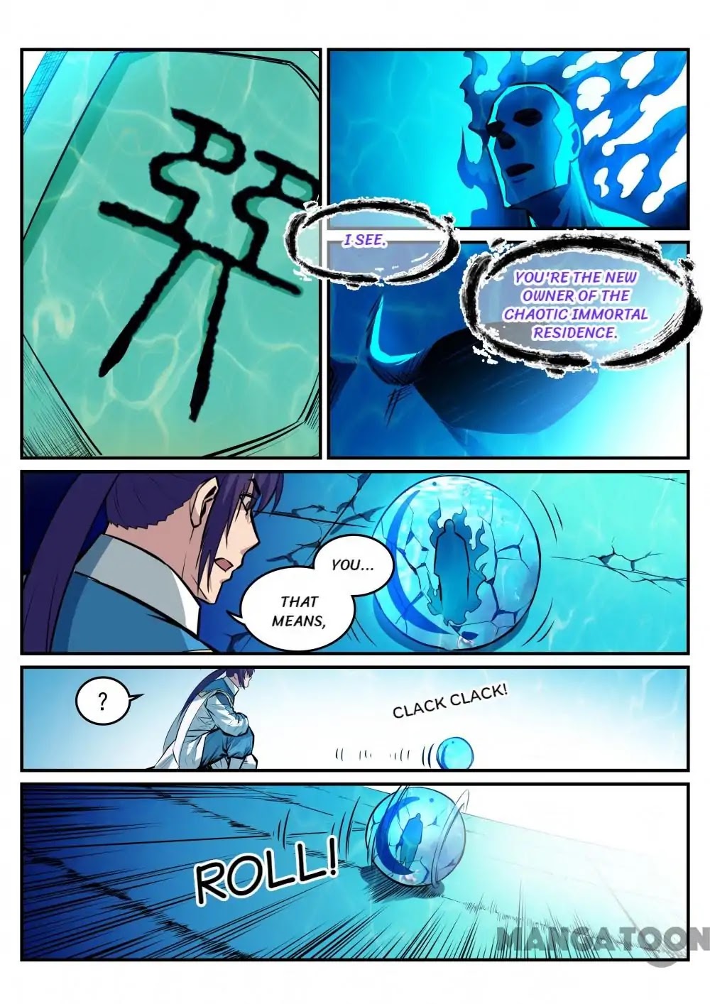 Apotheosis Chapter 215 page 3 - Chapter 215