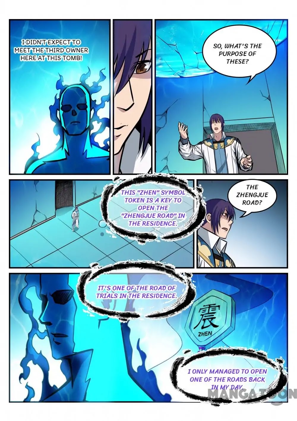 Apotheosis Chapter 215 page 6 - Chapter 215