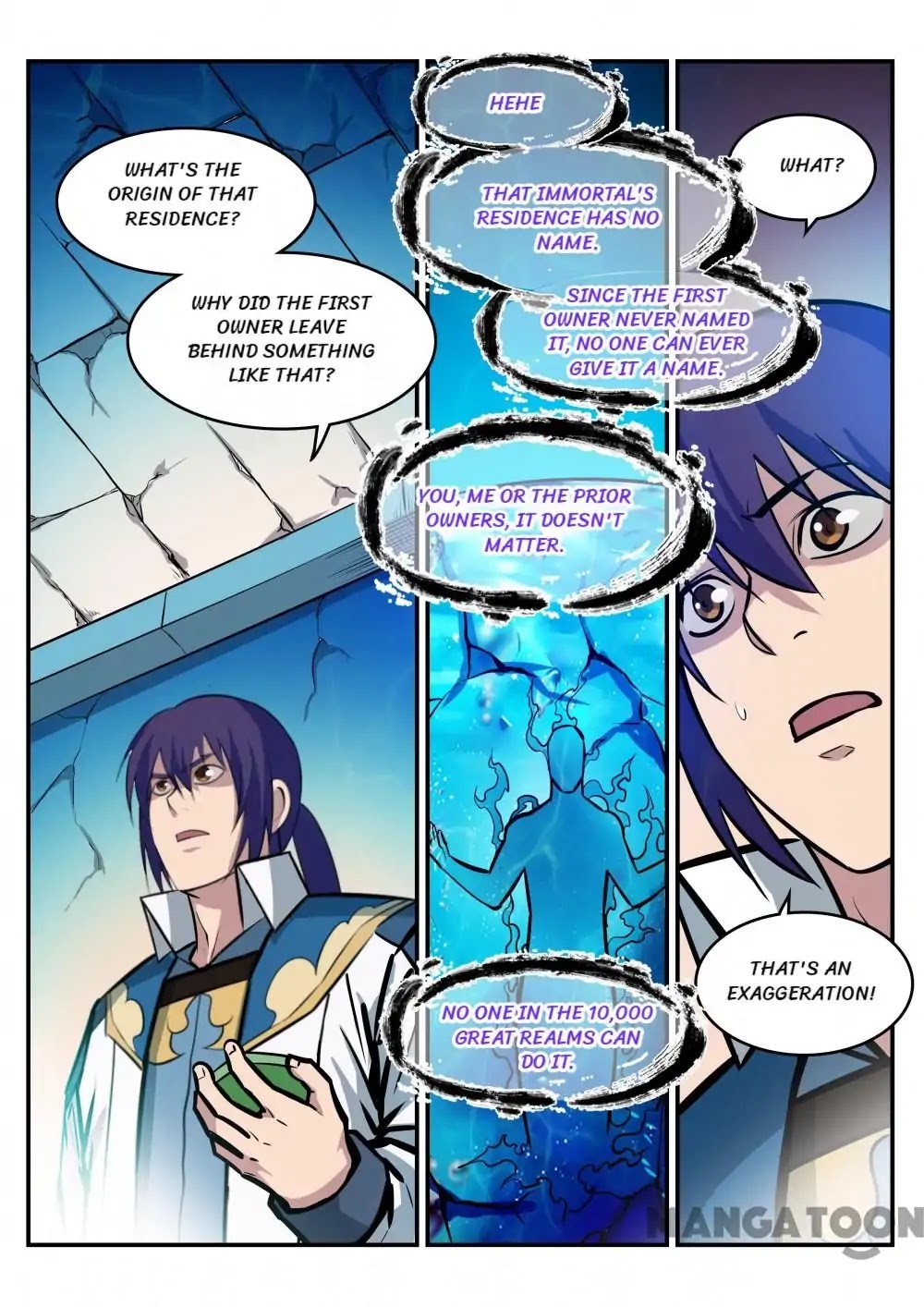 Apotheosis Chapter 215 page 7 - Chapter 215
