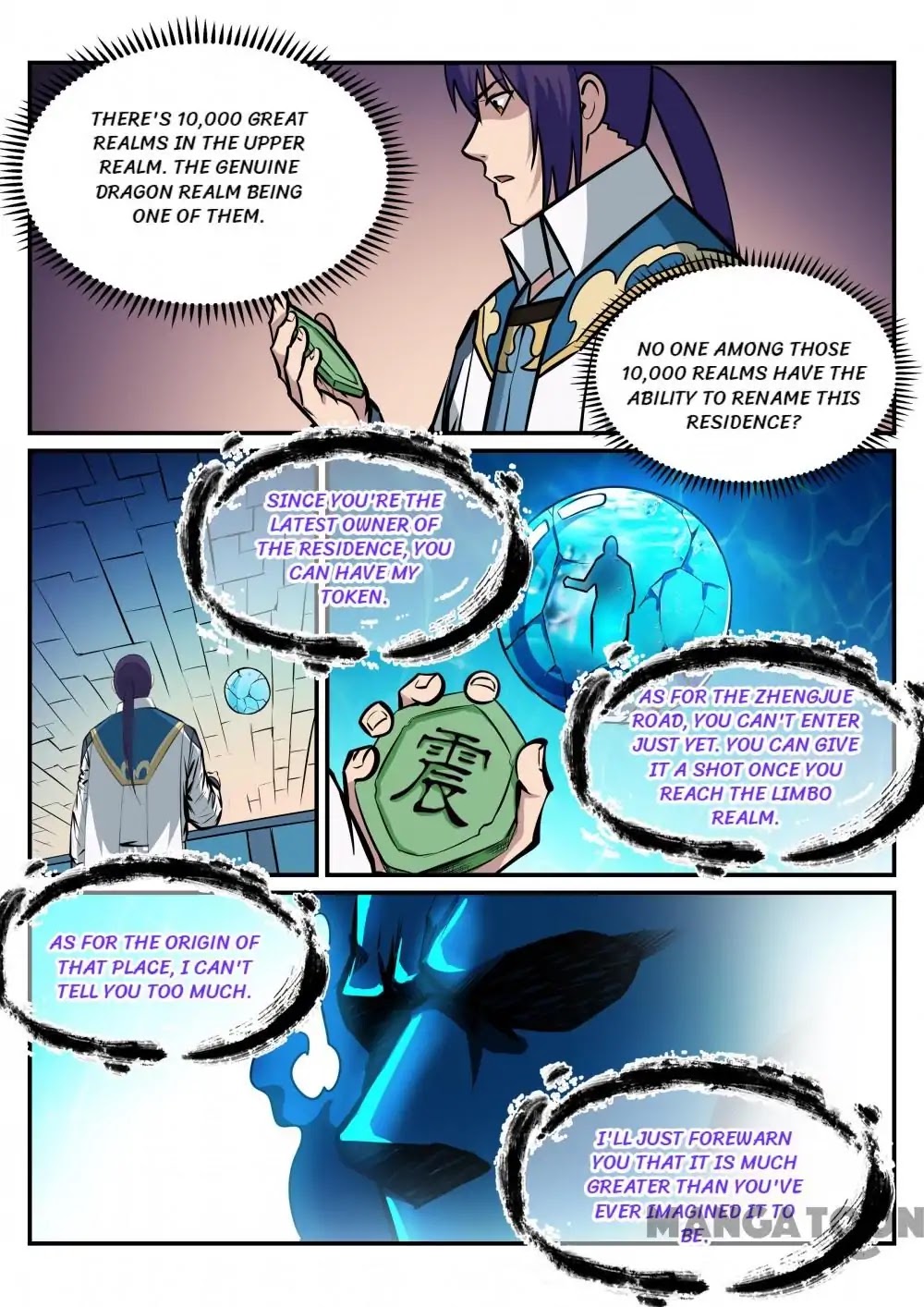 Apotheosis Chapter 215 page 8 - Chapter 215