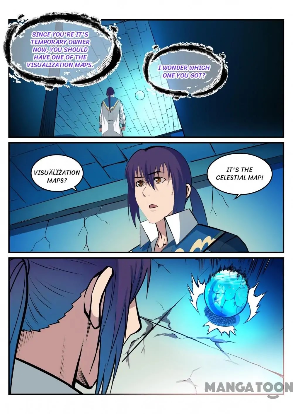 Apotheosis Chapter 215 page 9 - Chapter 215