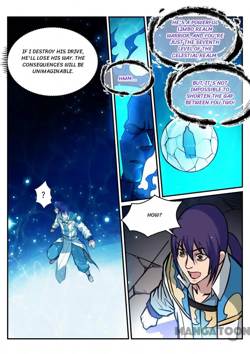 Apotheosis Chapter 216 page 10 - Chapter 216