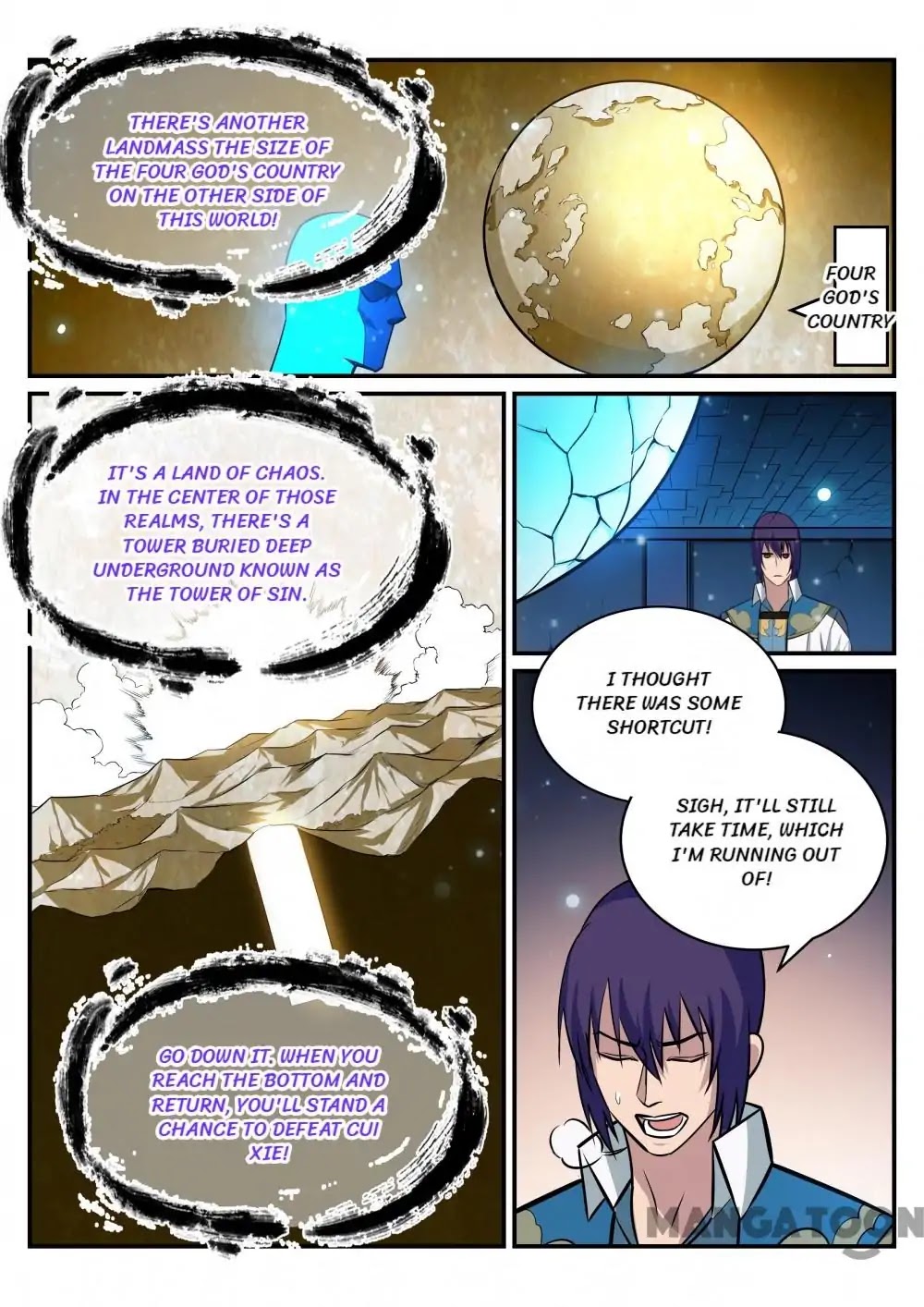 Apotheosis Chapter 216 page 11 - Chapter 216