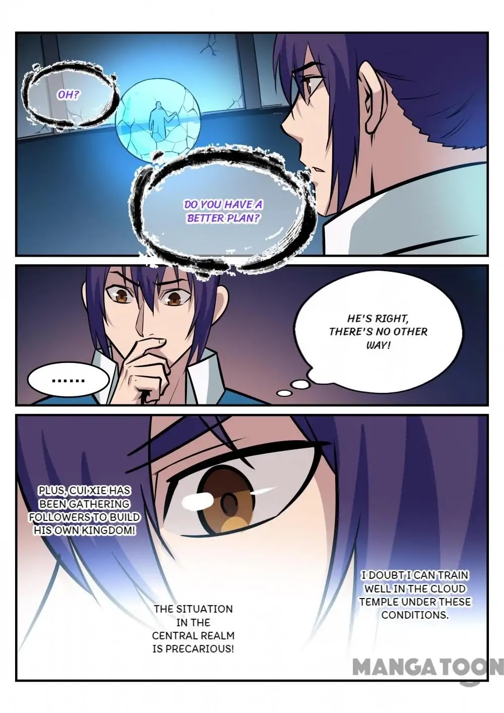 Apotheosis Chapter 216 page 12 - Chapter 216