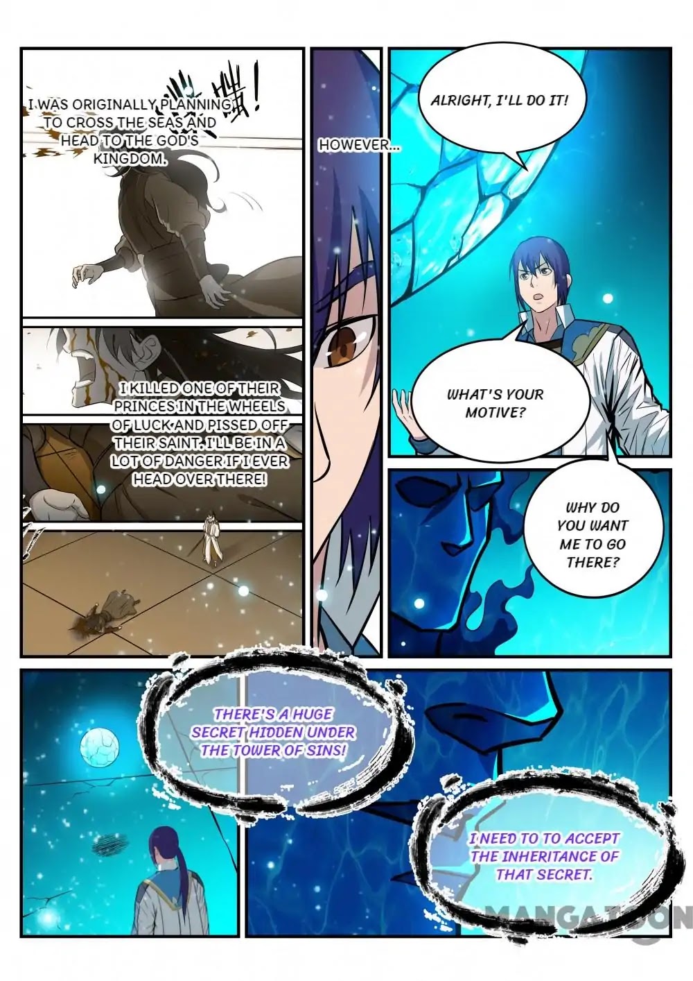 Apotheosis Chapter 216 page 13 - Chapter 216
