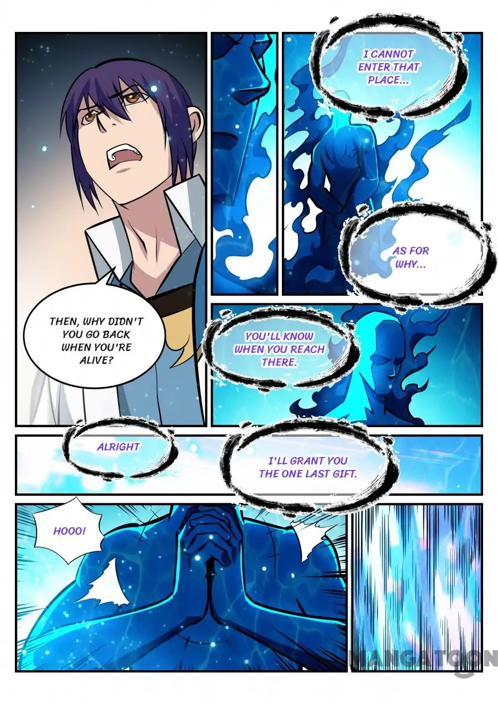 Apotheosis Chapter 216 page 14 - Chapter 216