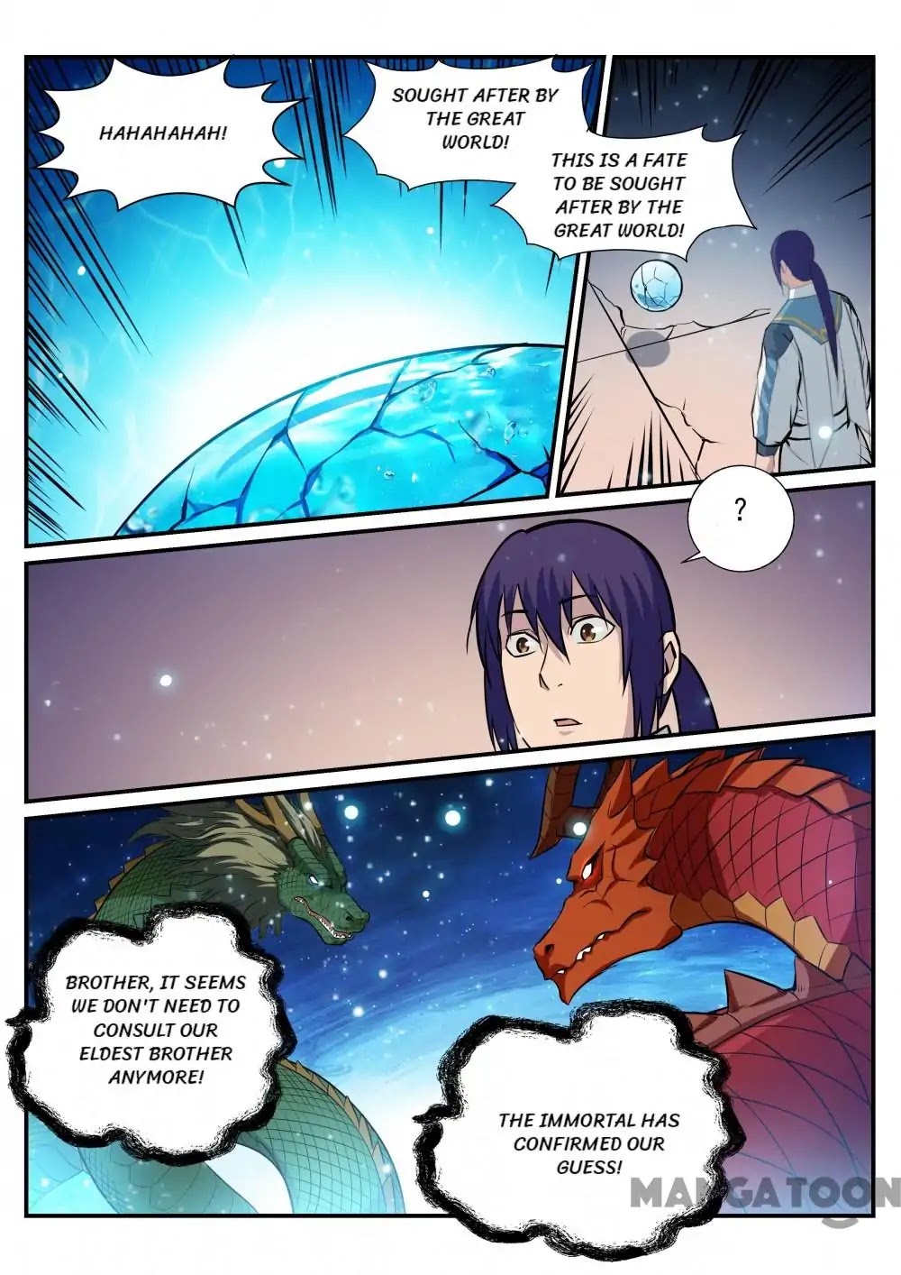 Apotheosis Chapter 216 page 2 - Chapter 216
