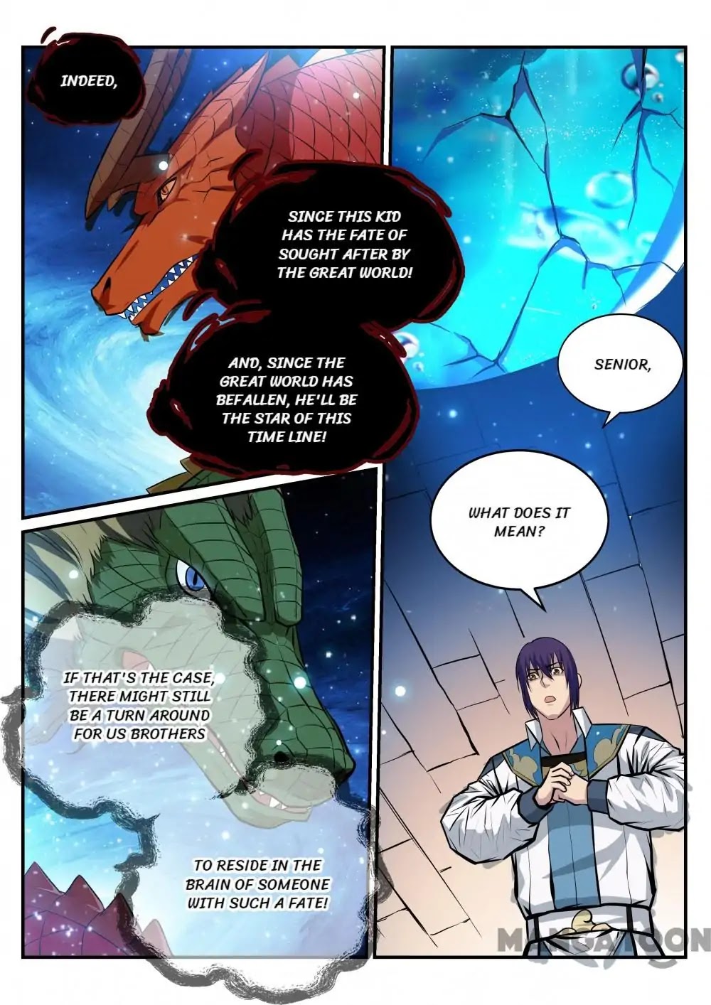 Apotheosis Chapter 216 page 3 - Chapter 216