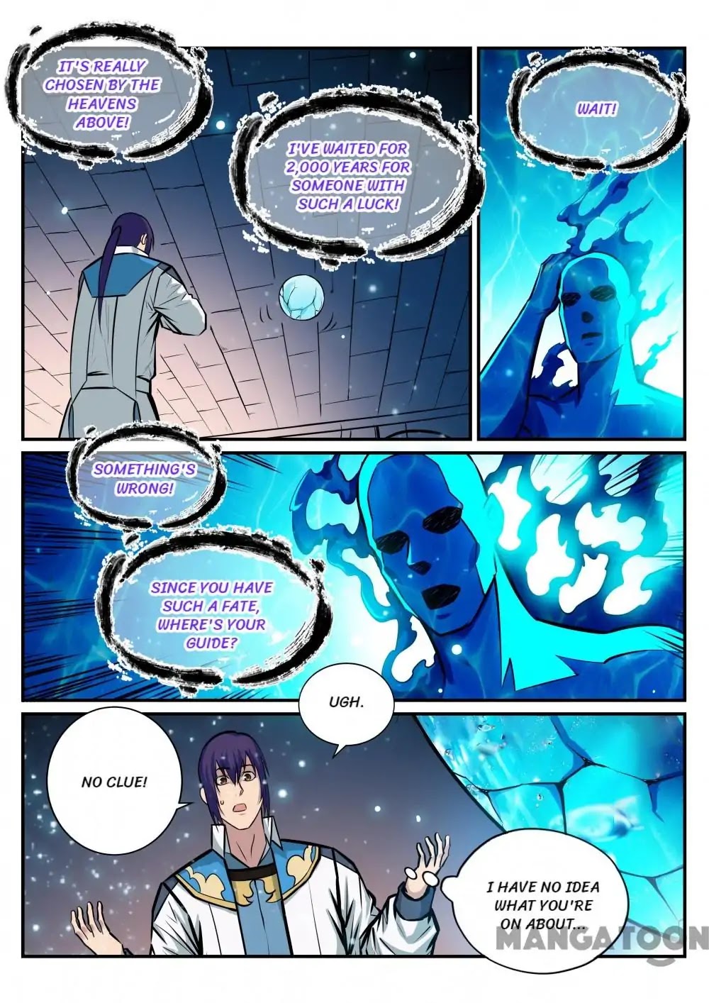 Apotheosis Chapter 216 page 4 - Chapter 216