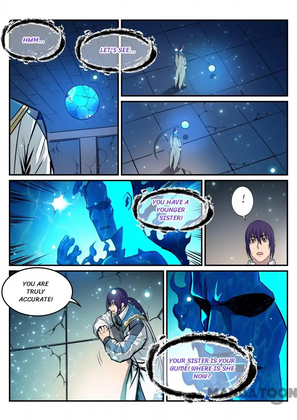 Apotheosis Chapter 216 page 5 - Chapter 216
