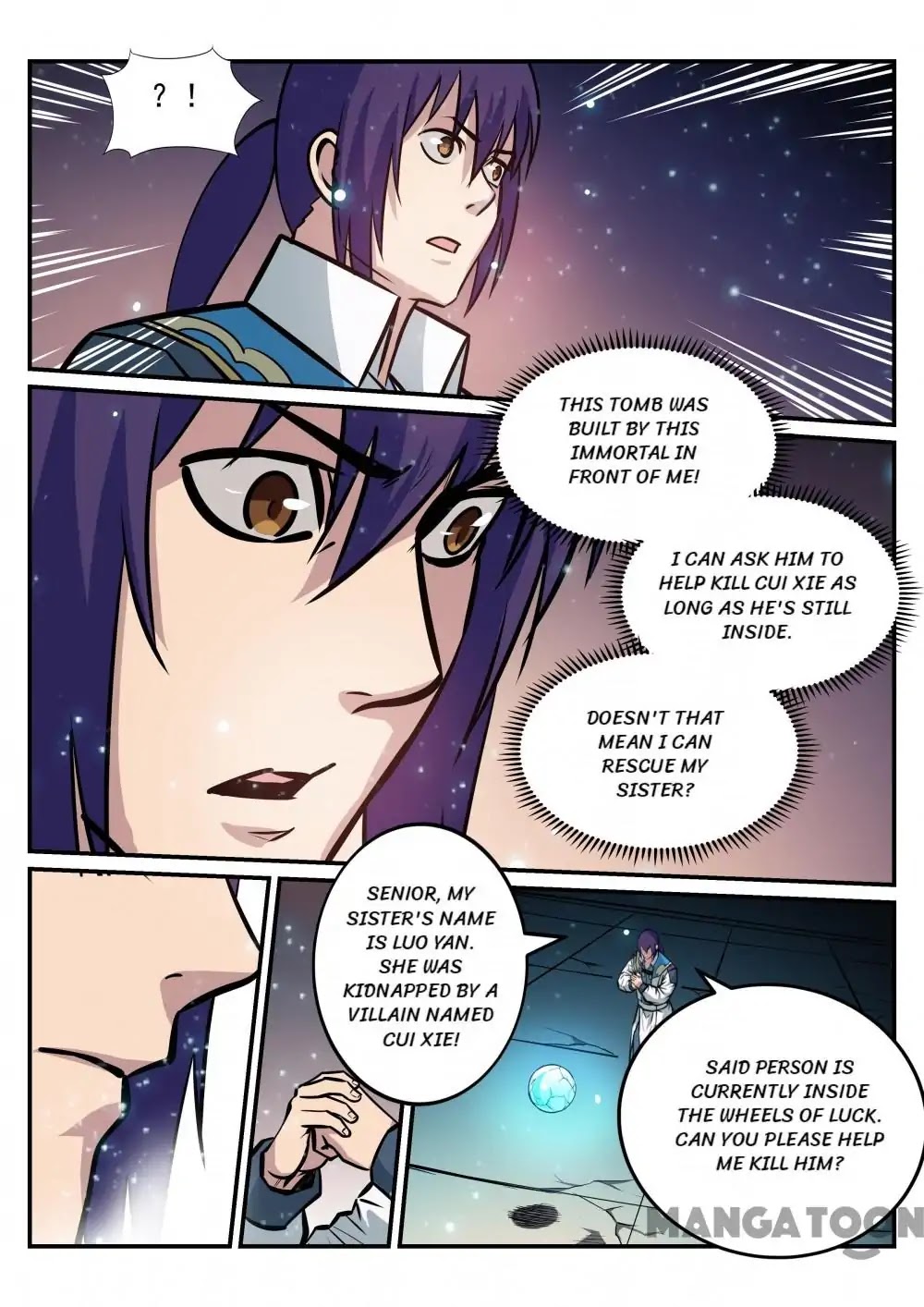Apotheosis Chapter 216 page 6 - Chapter 216