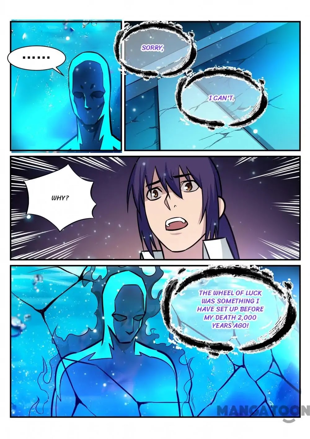 Apotheosis Chapter 216 page 7 - Chapter 216