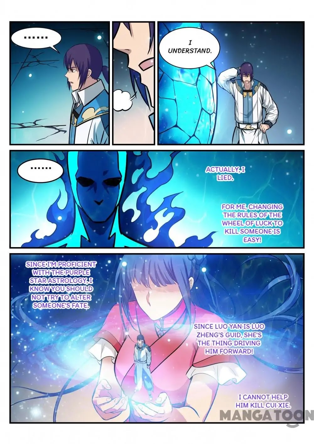 Apotheosis Chapter 216 page 9 - Chapter 216
