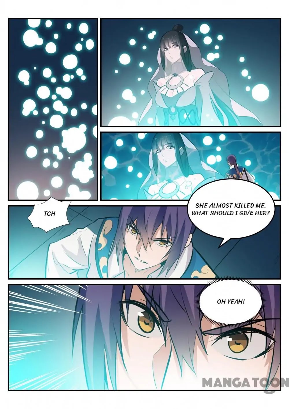 Apotheosis Chapter 217 page 10 - Chapter 217