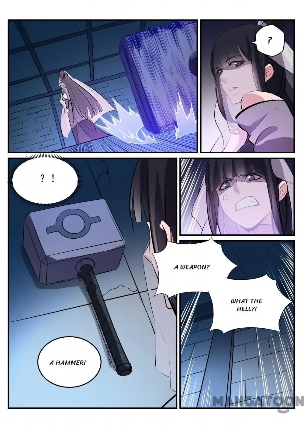 Apotheosis Chapter 217 page 11 - Chapter 217