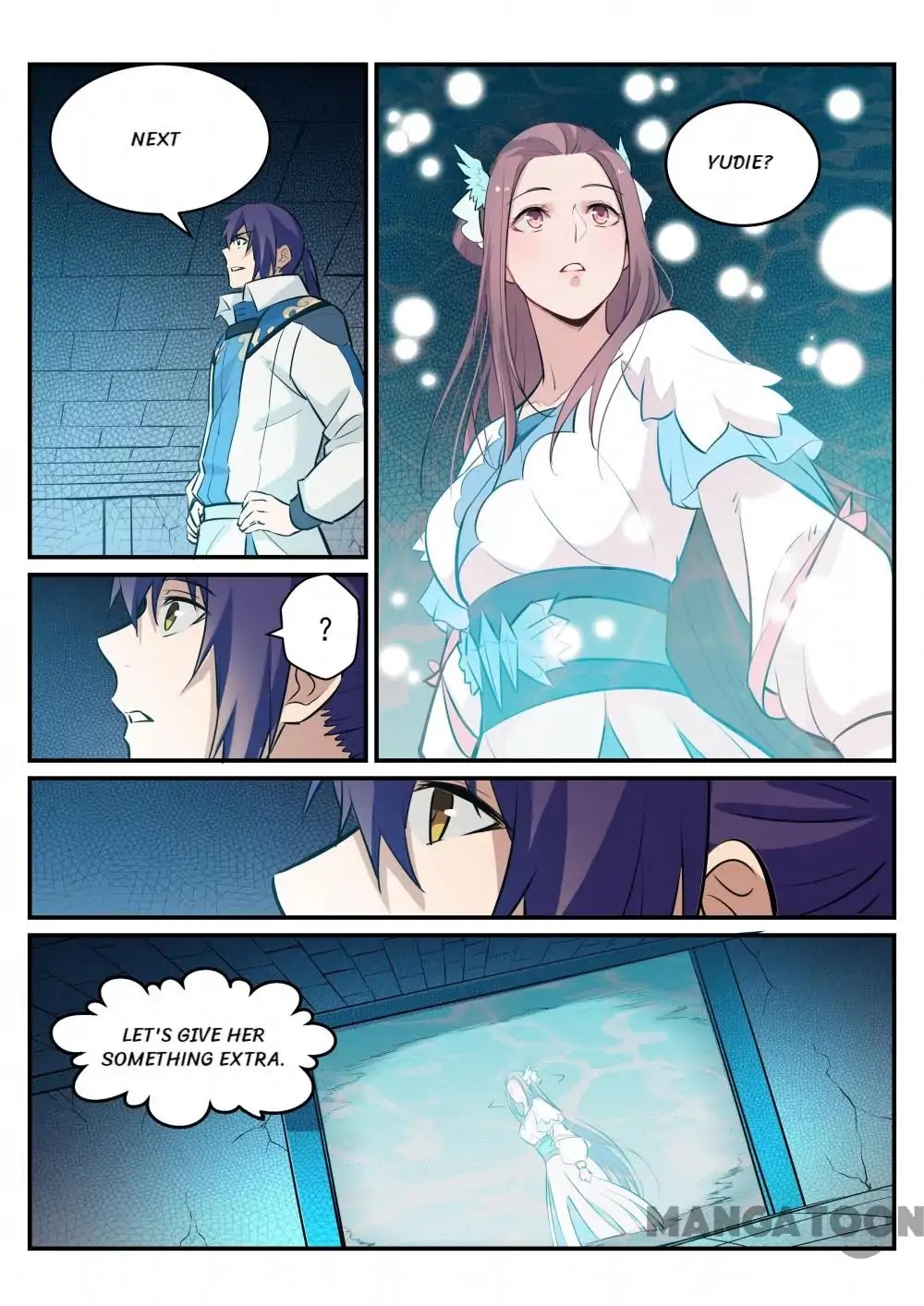 Apotheosis Chapter 217 page 13 - Chapter 217