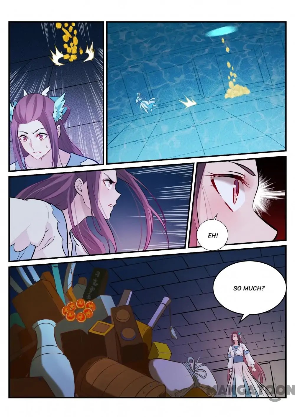 Apotheosis Chapter 217 page 14 - Chapter 217