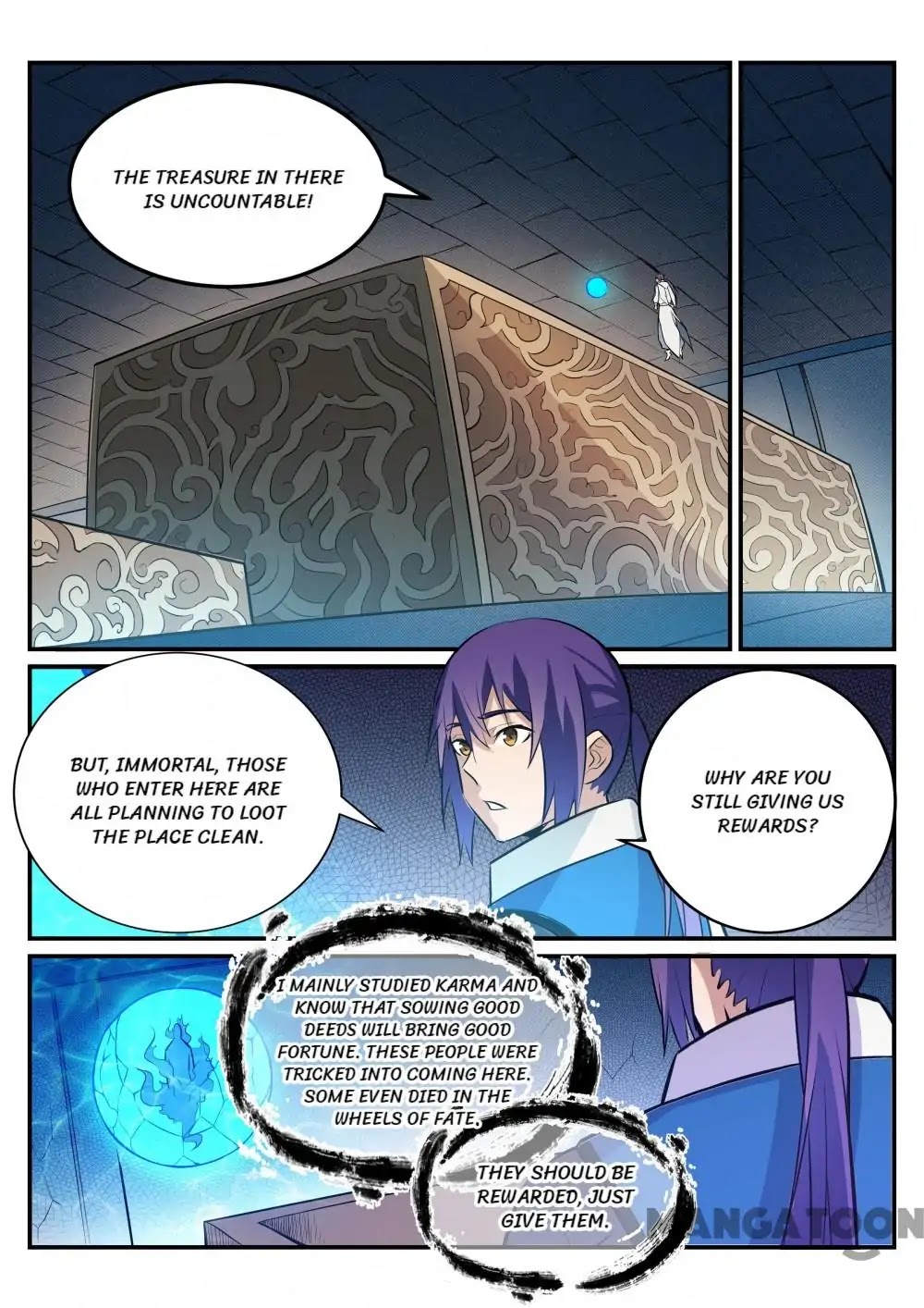 Apotheosis Chapter 217 page 2 - Chapter 217