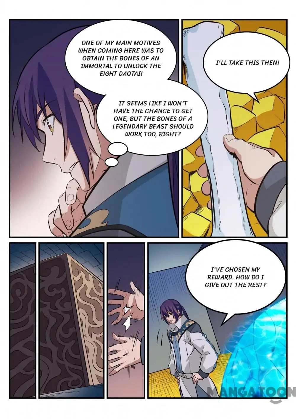Apotheosis Chapter 217 page 4 - Chapter 217