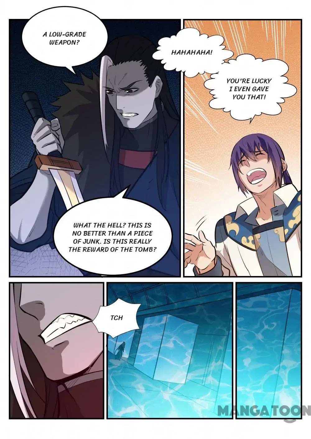 Apotheosis Chapter 217 page 9 - Chapter 217