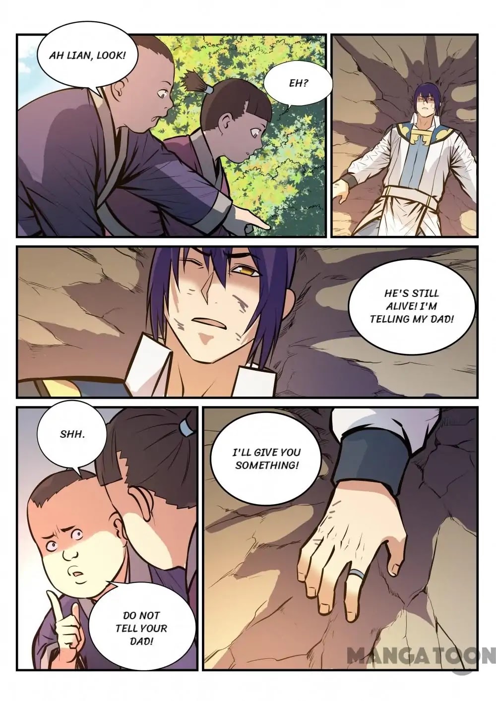 Apotheosis Chapter 218 page 13 - Chapter 218