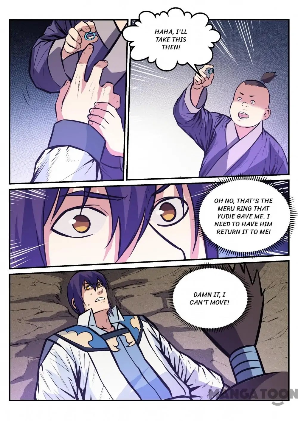 Apotheosis Chapter 218 page 16 - Chapter 218