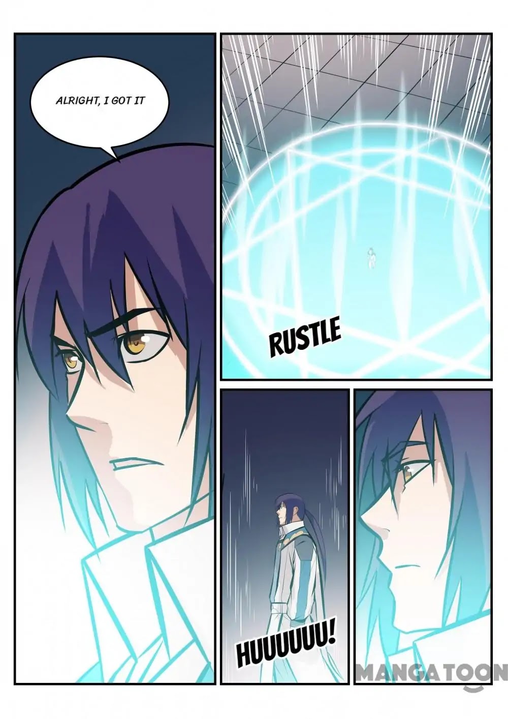 Apotheosis Chapter 218 page 3 - Chapter 218