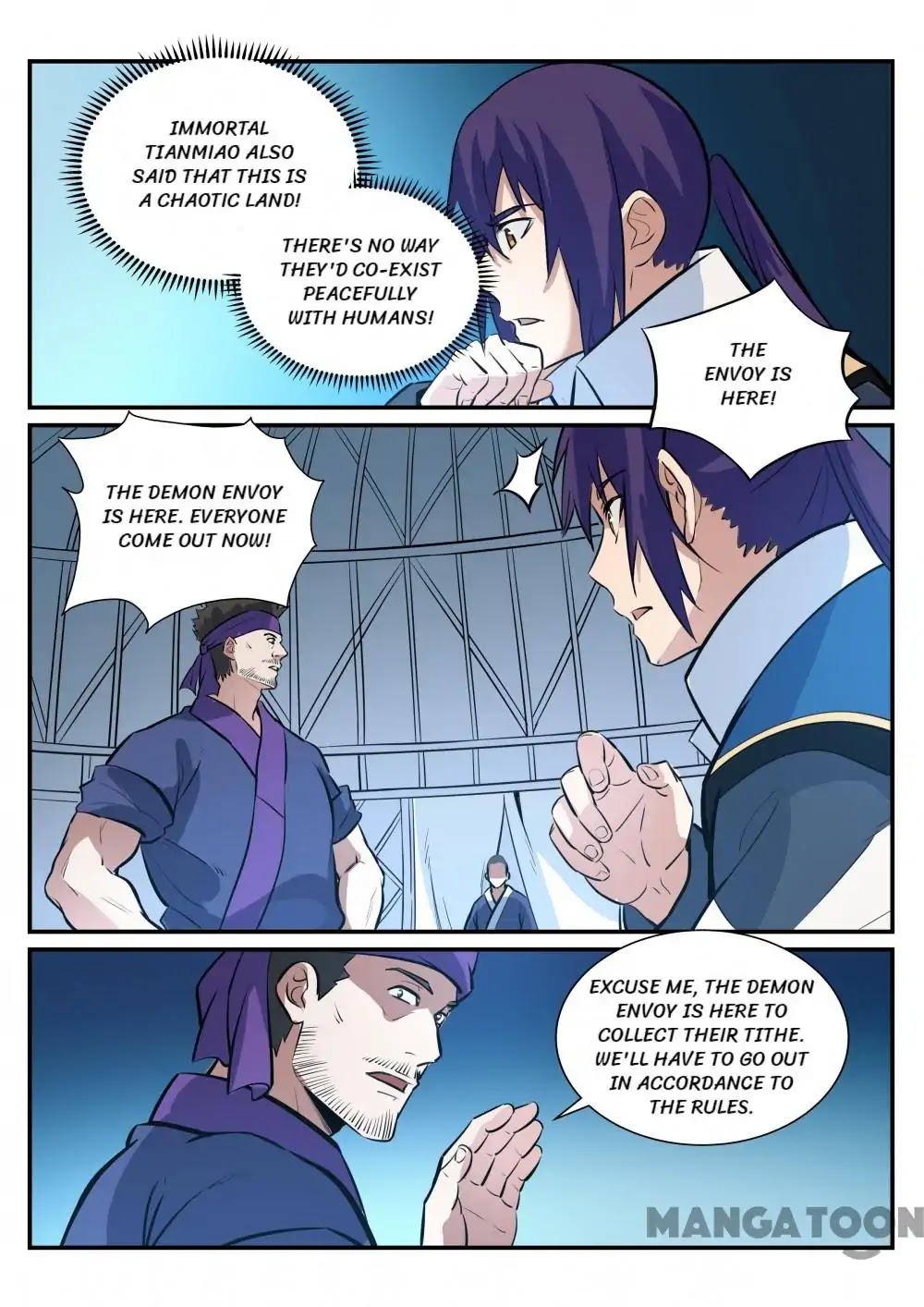 Apotheosis Chapter 219 page 15 - Chapter 219