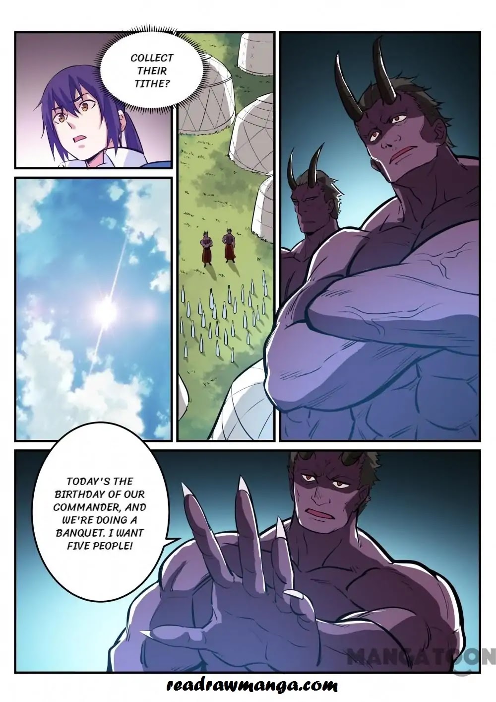 Apotheosis Chapter 219 page 16 - Chapter 219