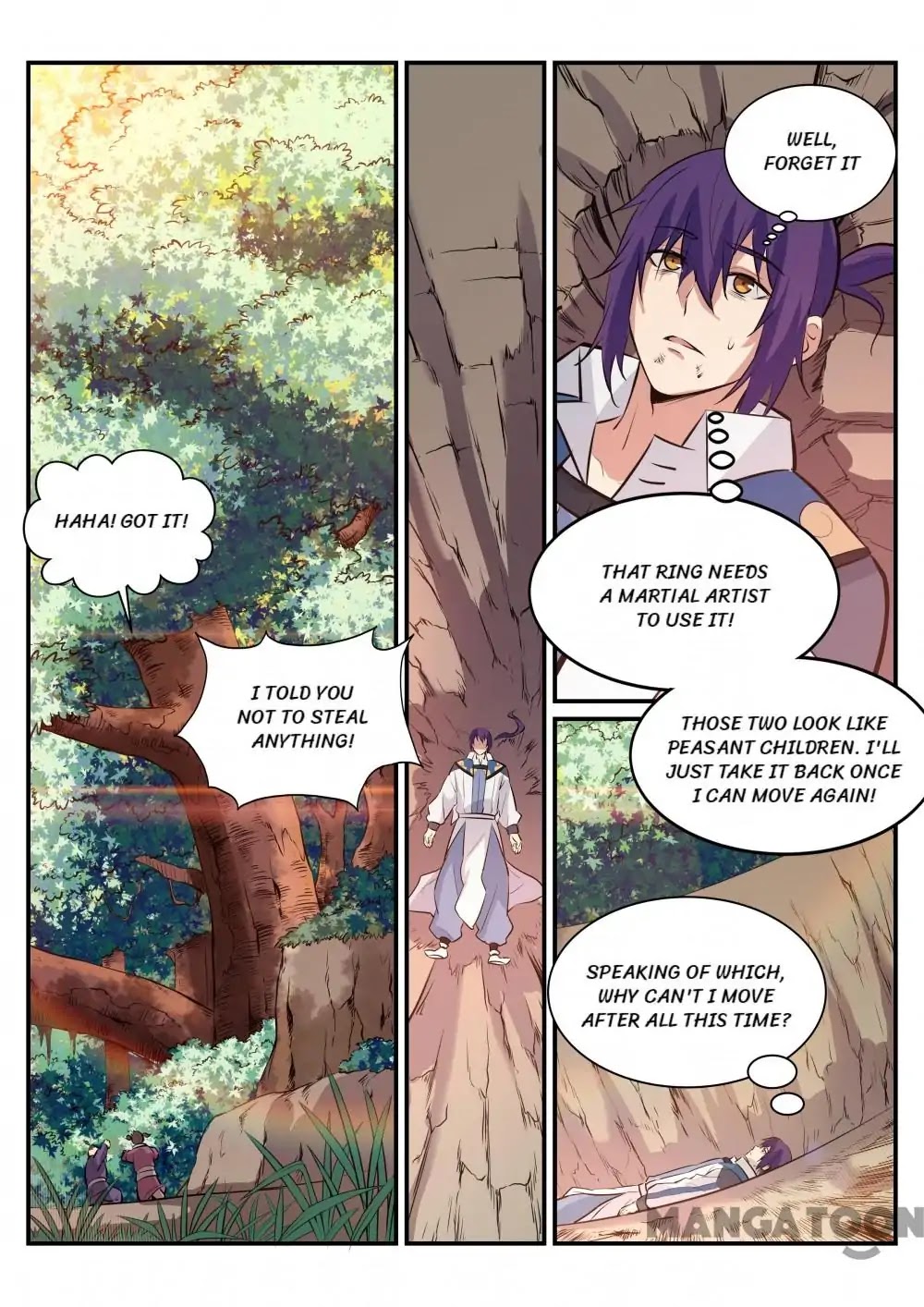 Apotheosis Chapter 219 page 2 - Chapter 219