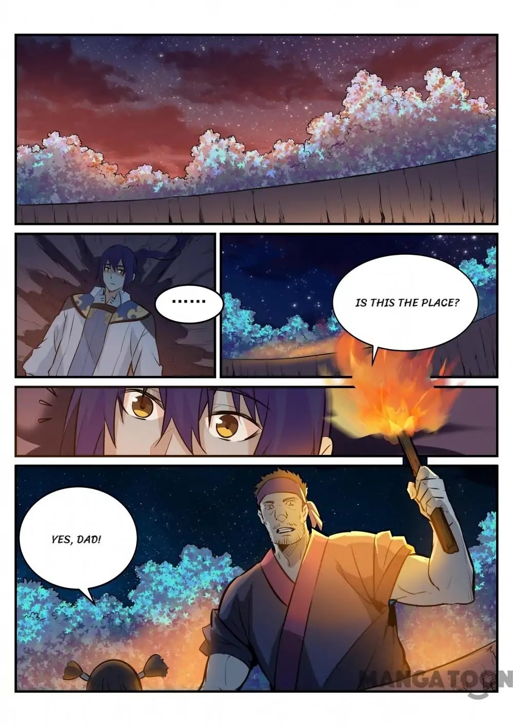Apotheosis Chapter 219 page 3 - Chapter 219