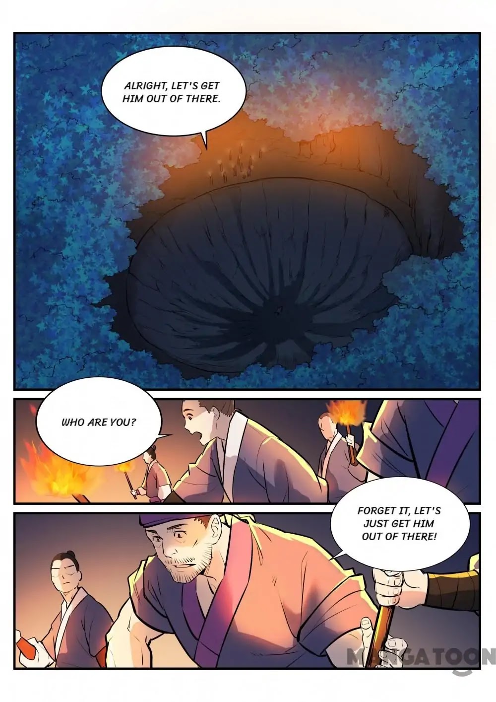 Apotheosis Chapter 219 page 4 - Chapter 219