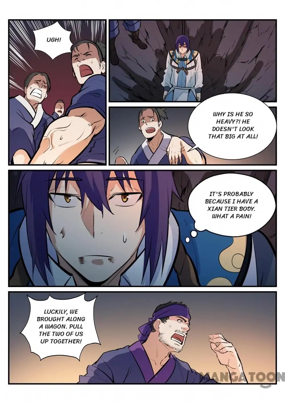 Apotheosis Chapter 219 page 6 - Chapter 219