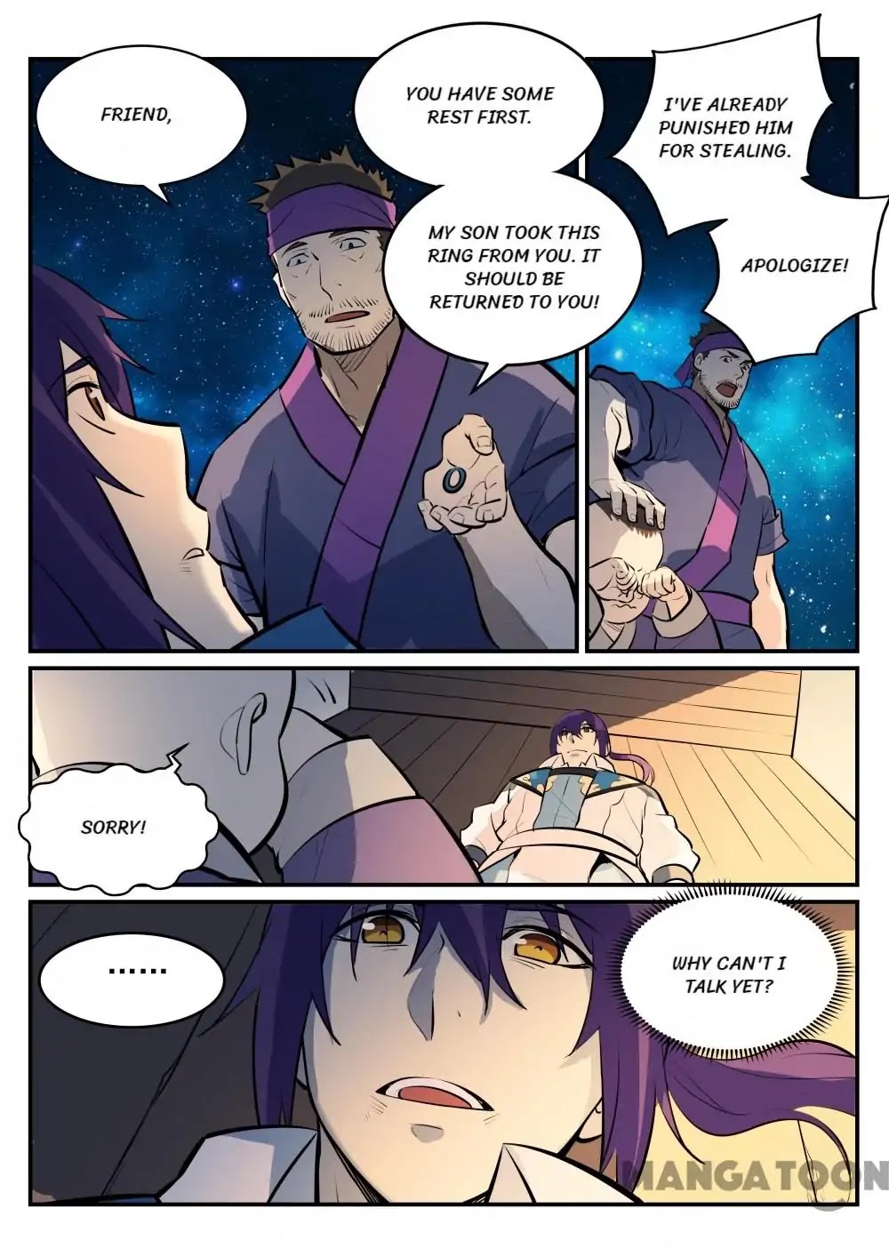 Apotheosis Chapter 219 page 8 - Chapter 219