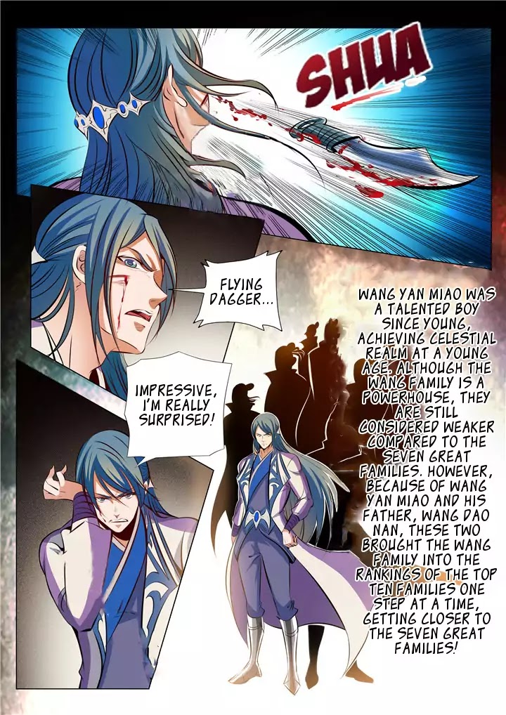 Apotheosis Chapter 22 page 10 - Chapter 22: The Price Of Underestimating