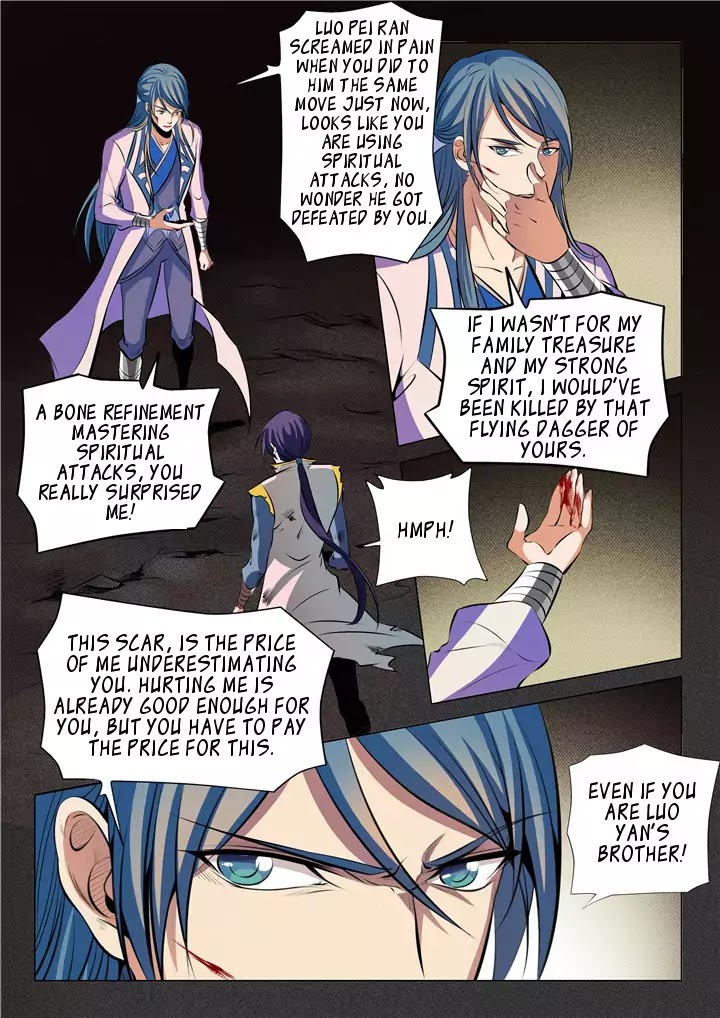 Apotheosis Chapter 22 page 11 - Chapter 22: The Price Of Underestimating